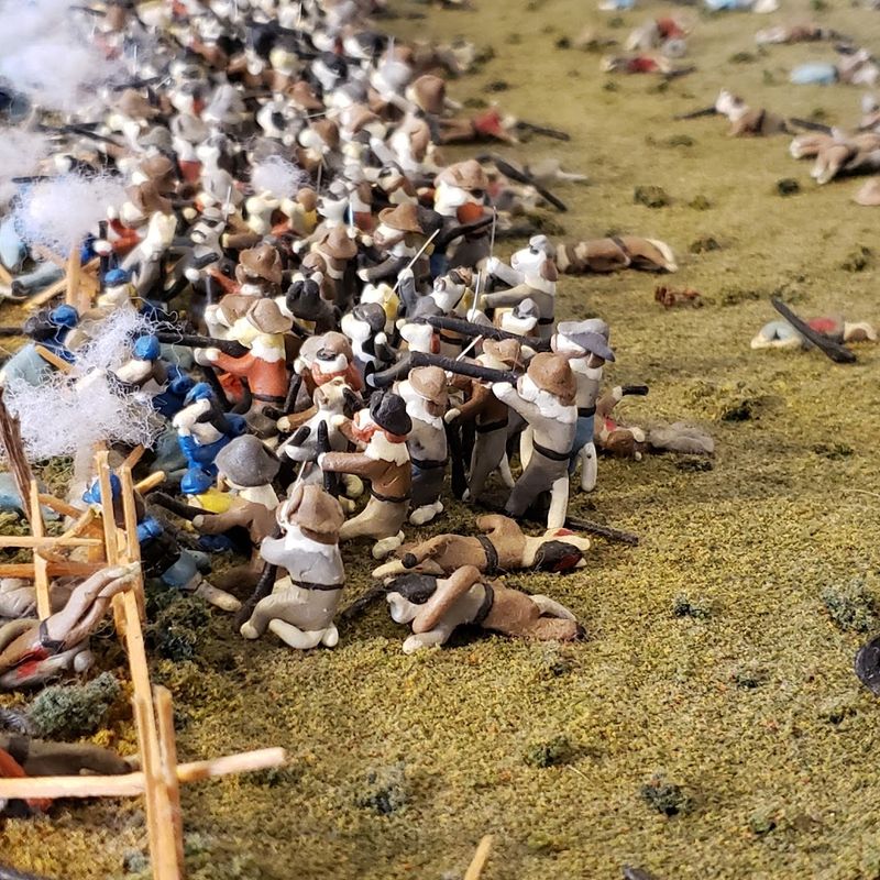 Every Cat Soldier Is Sculpted Entirely by Hand From Clay