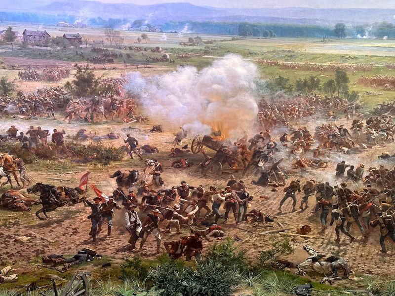 The Cyclorama Painting Will Genuinely Blow Your Mind