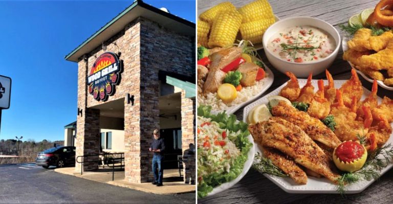 The Must-Try Arkansas Buffet Where The Dessert Bar Feels Like Home-Baked Heaven