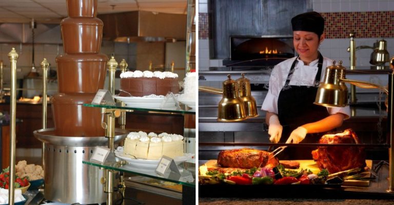 The Must-Try California Buffet Where The Dessert Bar Draws Bigger Crowds Than the Entrées