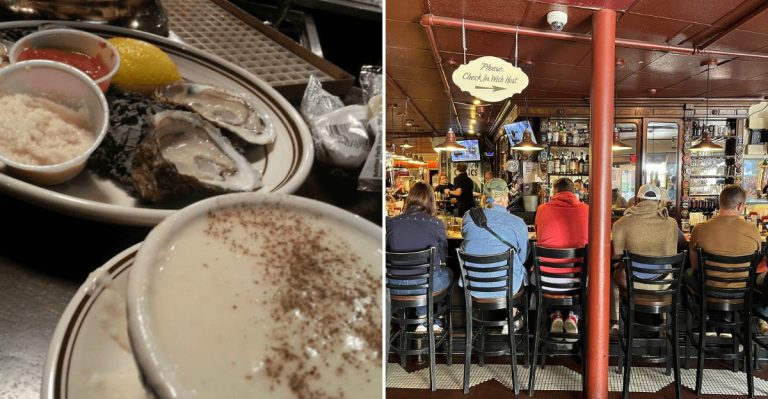 The Must-Try Classic Eatery In Boston, Massachusetts That Locals Call A Timeless Favorite