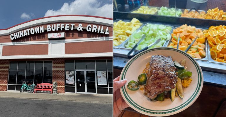 The Must-Try Delaware Buffet Where Locals Say The Dessert Table Steals The Show
