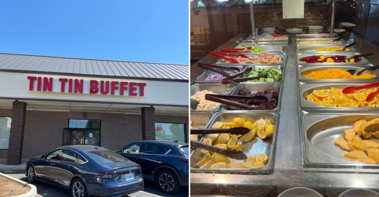 The Must-Try Oregon Buffet Where The Dessert Table Always Steals The Spotlight