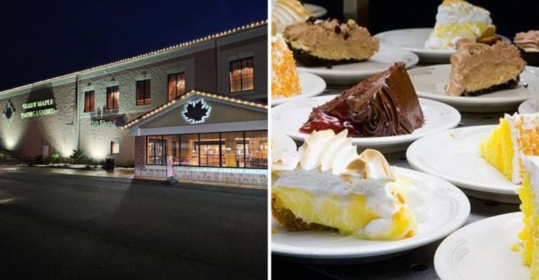 The Must-Try Pennsylvania Buffet Where The Dessert Station Is A Friday Night Tradition