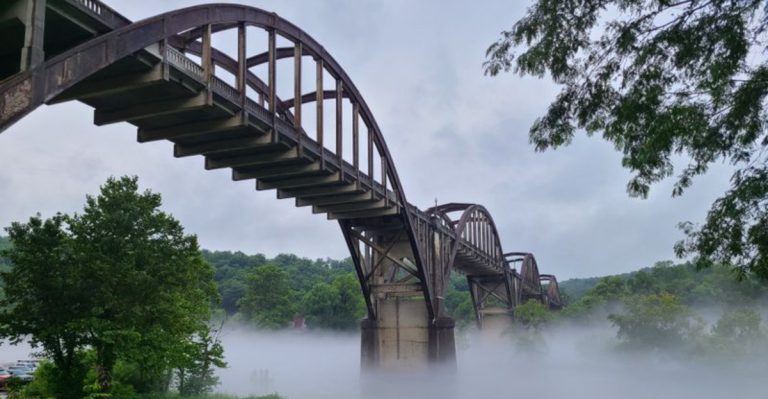 The Mysterious Bridge In Arkansas You Shouldn’t Cross After Dark