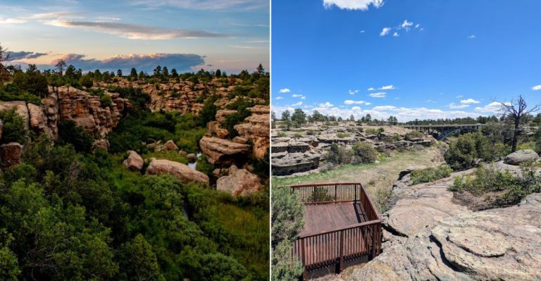 The Mysterious Colorado State Park Feels Like Its Straight Out Of The Twilight Zone