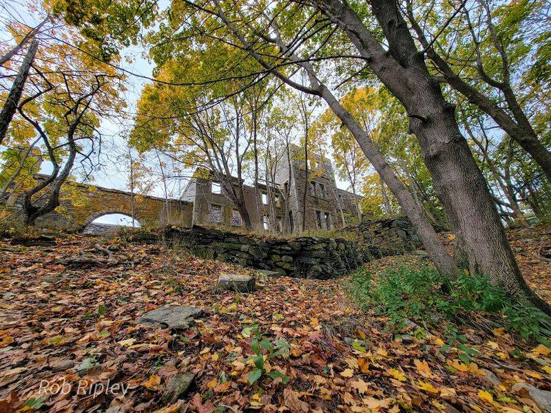 The Mysterious Ruins Of Goddard Mansion The Mysterious Ruins Of Goddard Mansion