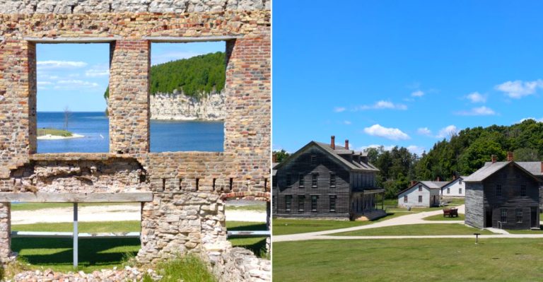 The creepy Fayette Historic State Park