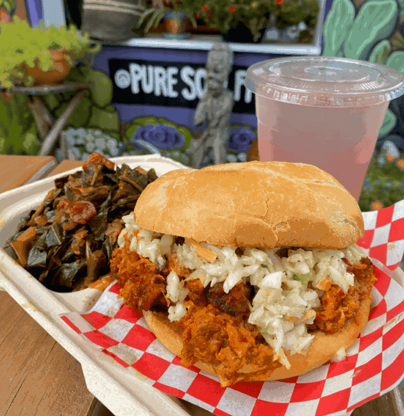 The NC BBQ Sandwich That Converts Non-Believers