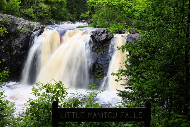 Little Manitou Falls Deserves Its Own Spotlight