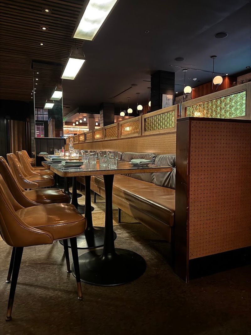 The Atmosphere Works Just As Hard As The Kitchen Does