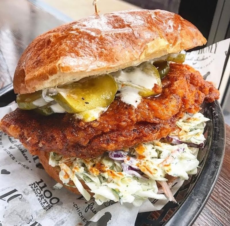 The Nashville Hot Sandwich That People Cannot Stop Ordering