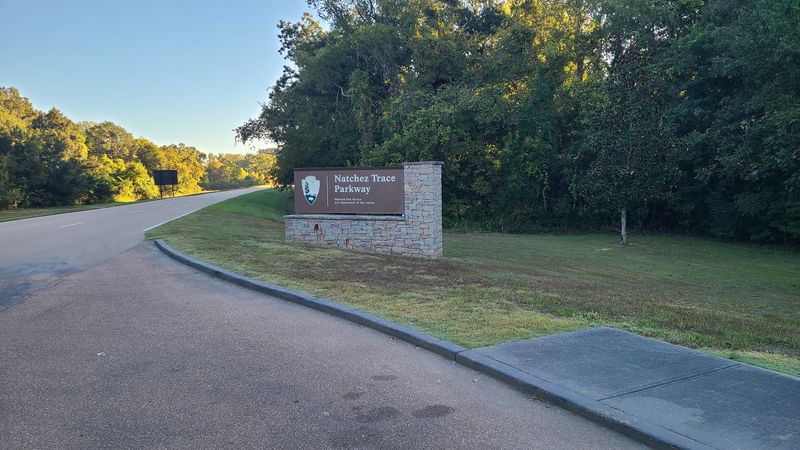 The Natchez Trace Parkway Is Right There