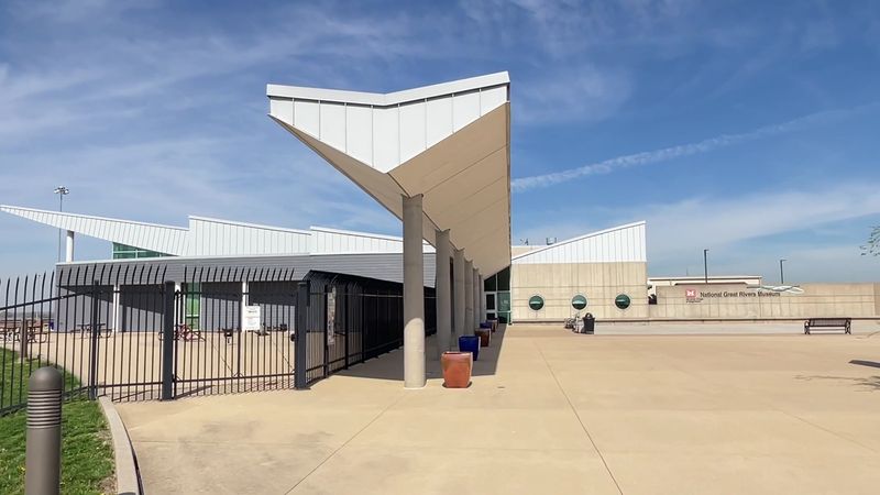 The National Great Rivers Museum Next Door
