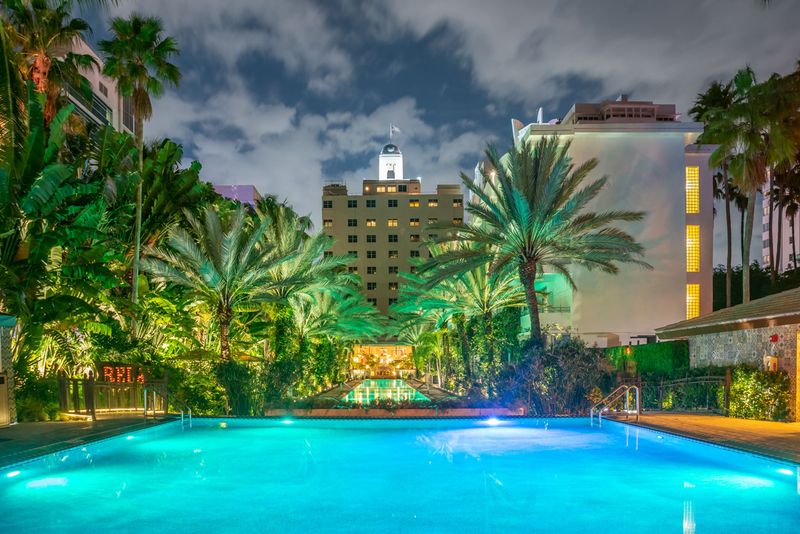 The National Hotel Miami Beach, Miami Beach