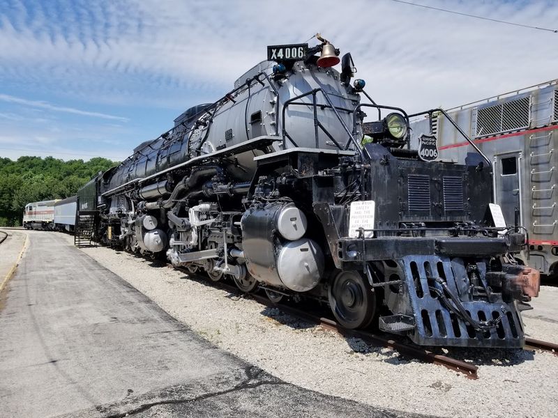 The National Museum Of Transportation Setting