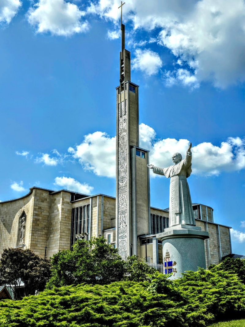 The National Shrine Of Our Lady of Czestochowa, Doylestown