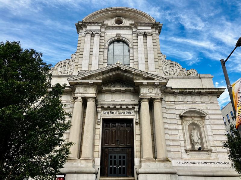The National Shrine of Saint Rita of Cascia, Philadelphia