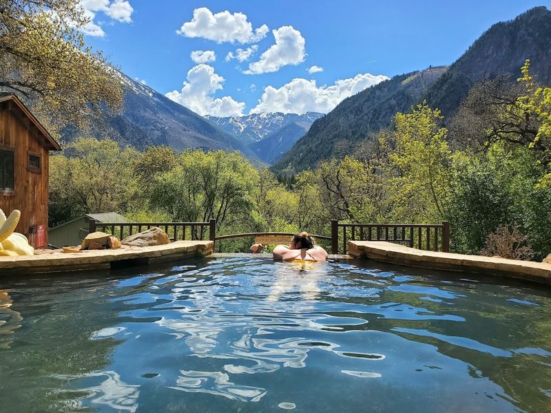 The Natural Hot Springs Pools That It Feel Like A Theme Park The Natural Hot Springs Pools That It Feel Like A Theme Park