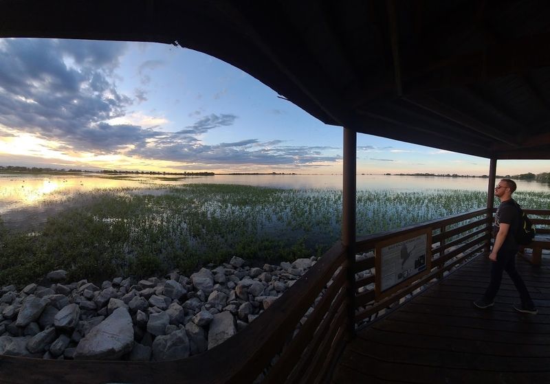 The Boardwalk and Gazebo: Where Sunset Turns Ordinary Evenings Into Something Else