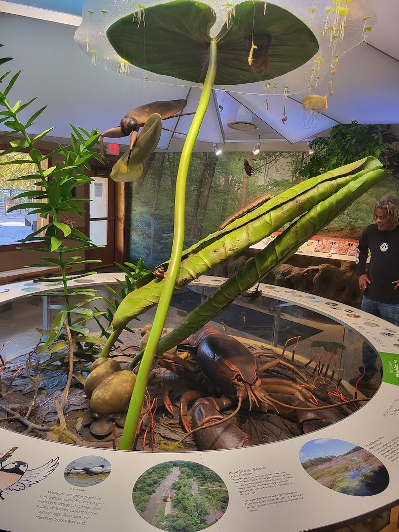 The Nature Center Inside Is Worth The Trip Alone The Nature Center Inside Is Worth The Trip Alone