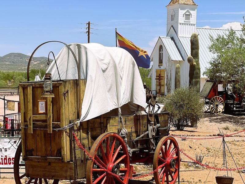 The Authentic Western Town Facade And Film History