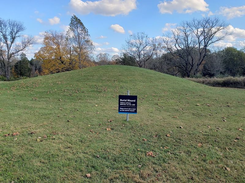 Burial Mounds, Stone Obelisks, and Other Surprises on the Grounds
