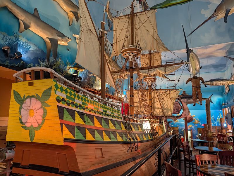 The Nautical Setting That Feels Like A Ship