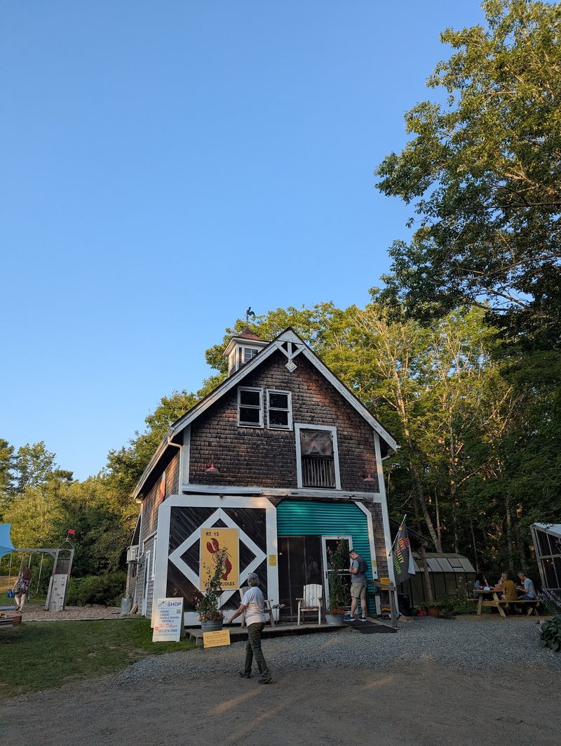 The Neighboring Maker's Market And Frozen Burritos