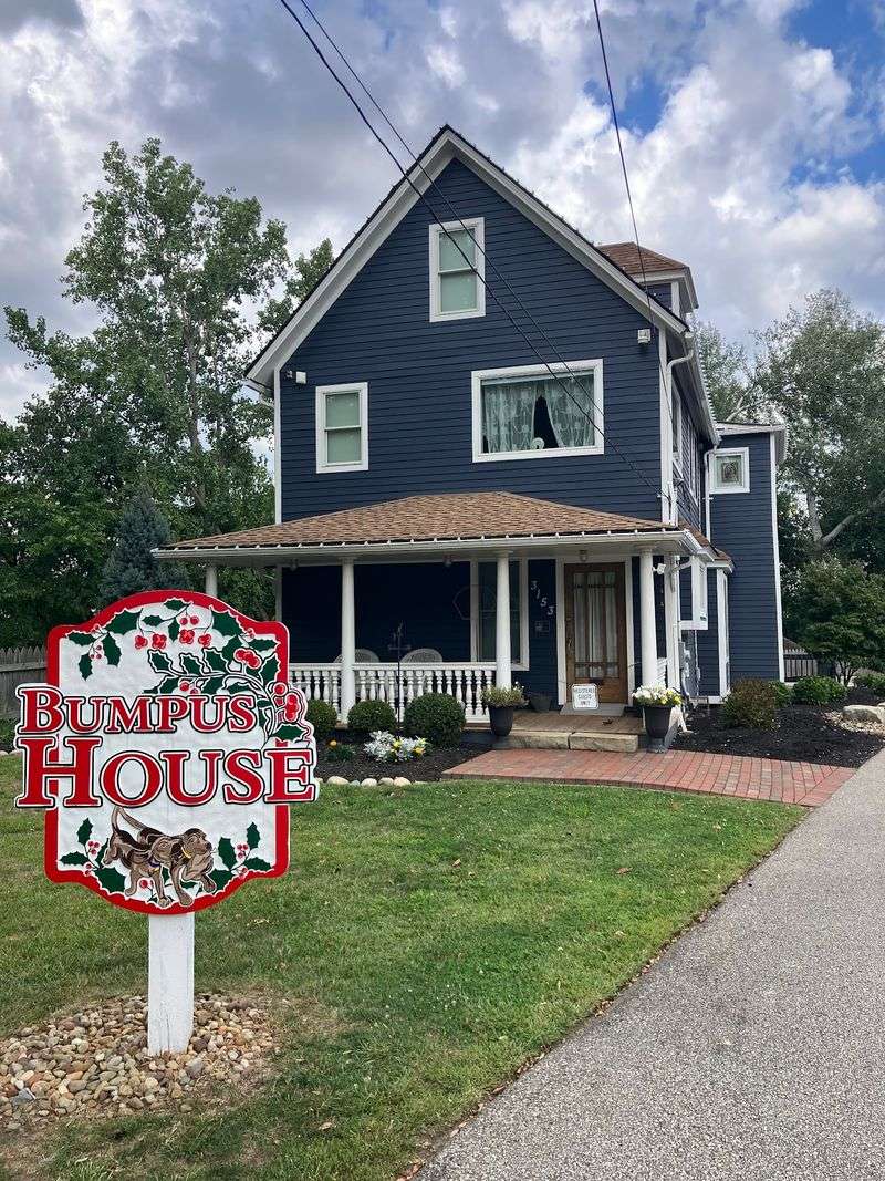 The Neighbors With The Hounds Have Their Own House Too