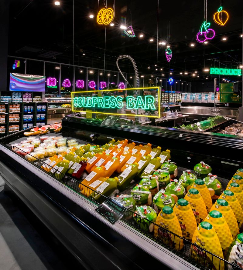 The Neon-Lit Look That Turns Shopping Into An Event