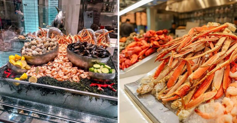 The Nevada Buffet Serving A Seafood Feast Big Enough To Feel Like You Hit The Jackpot