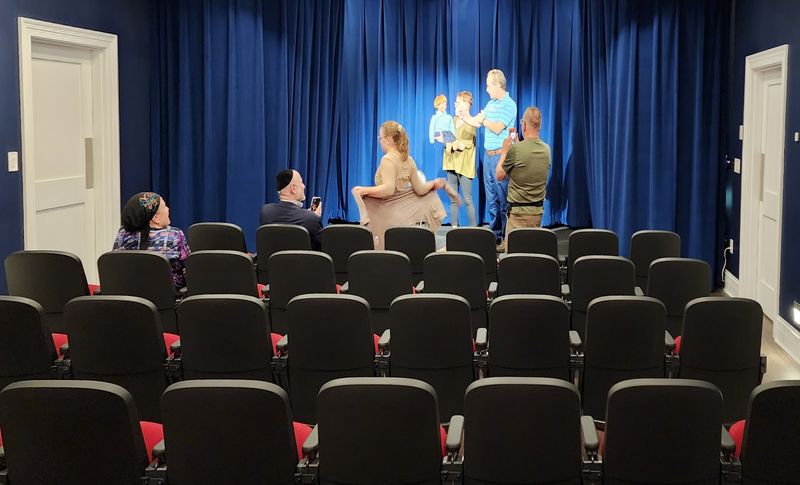The New Building And 60-Seat Theater