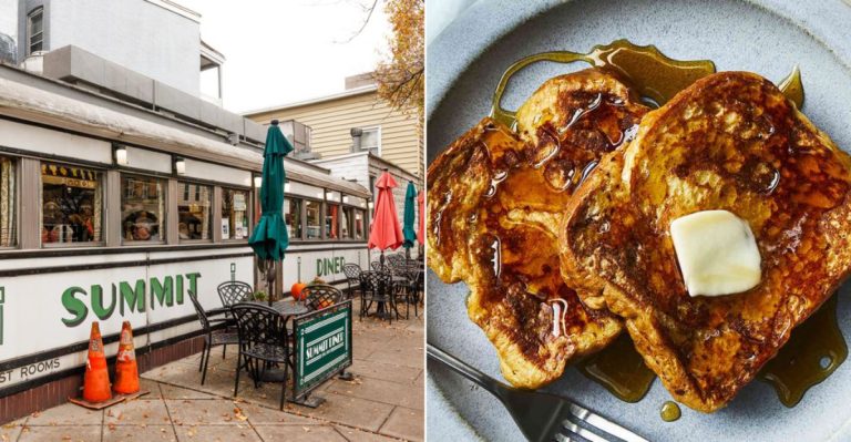 The New Jersey Diner Frozen In Time Where The French Toast Hasn’t Missed In 40 Years