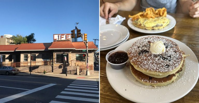 The New Jersey Diner Where Locals Still Order The Same Pancakes Every Morning