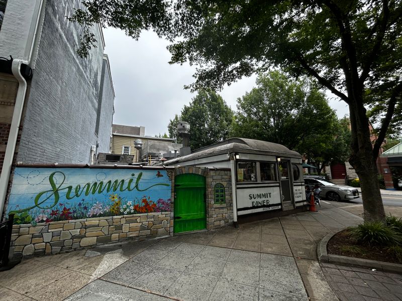 The Booth Where The Morning Clicks