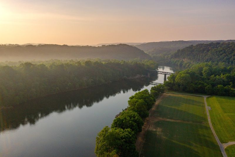The New River Practically Begs You To Grab A Paddle