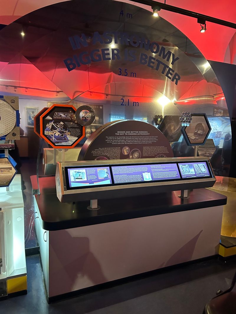 The New Science Center in a Former Solar Control Room