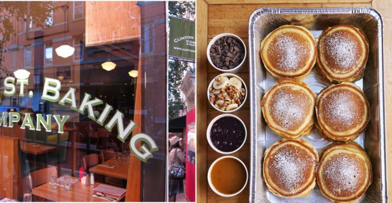 The New York Breakfast Counter That Draws Lines Around The Block Every Weekend