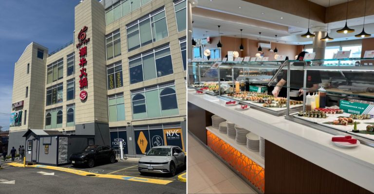 The New York Buffet You Have To Visit Where The Dessert Table Is A Citywide Craze