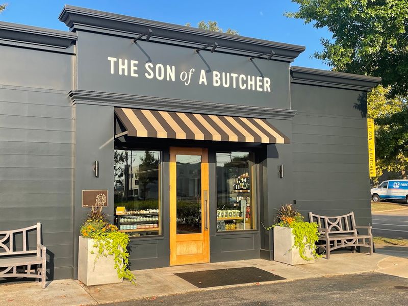 The Son Of A Butcher