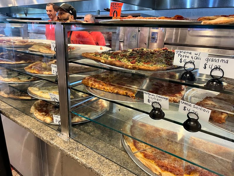 The Menu And Slice Selection