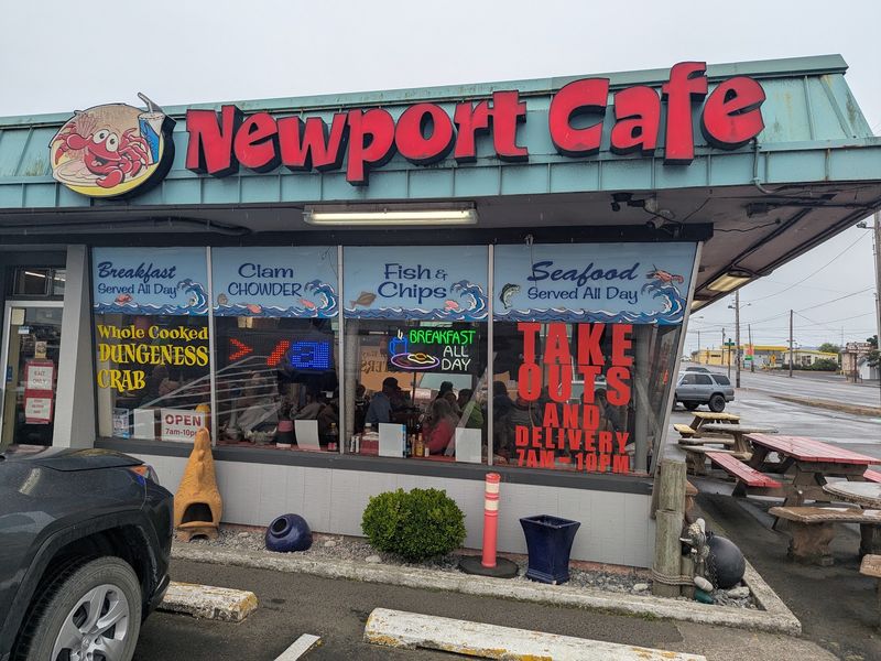 The Newport Cafe