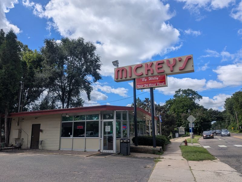 Mickey's Diner By Willy