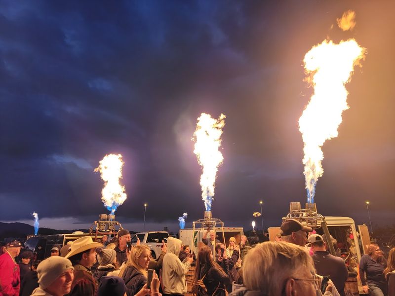 The Night Glow Experience