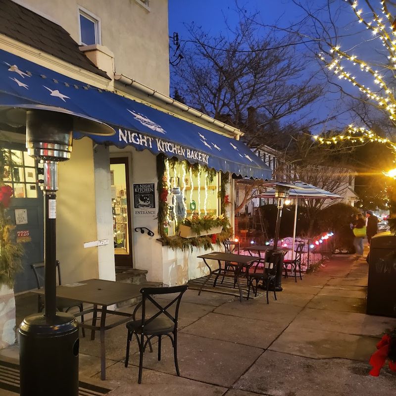 The Night Kitchen Bakery,  Philadelphia