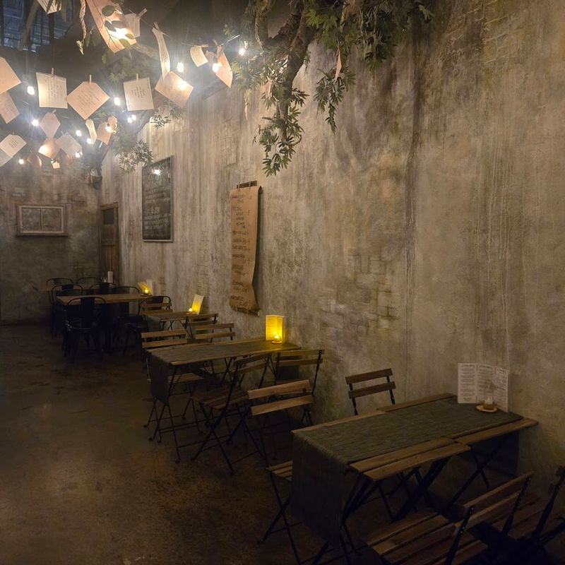 The Night Owls Speakeasy Waiting on the Other Side