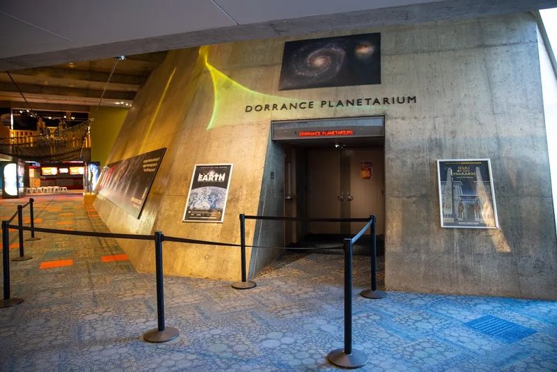 The Night Sky Gets An 8K Glow-Up Inside The Dorrance DOME The Night Sky Gets An 8K Glow-Up Inside The Dorrance DOME