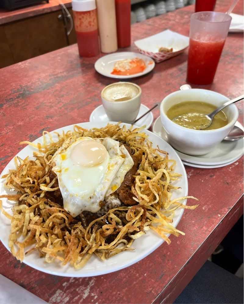 The Menu Goes Way Beyond Just Fritas