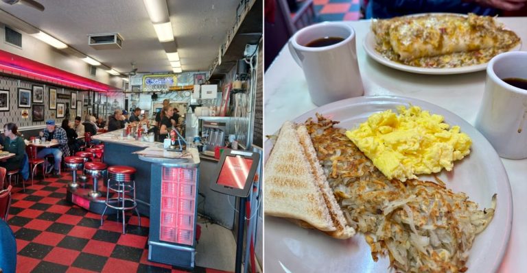 The No-Frills Colorado Diner Locals Swear Serves The Rocky Mountains’ Best Breakfast Burritos